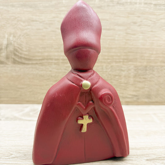 Santo Protettore San Gennaro Rosso Bella Napoli