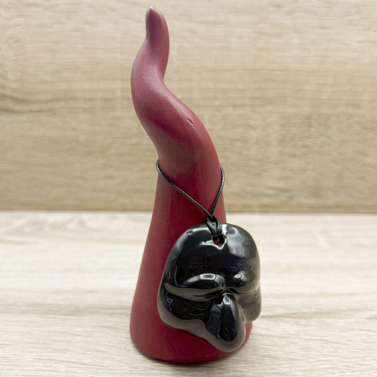 Corno con Maschera Pulcinella Bella Napoli