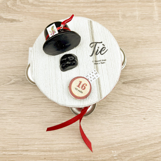 Tamburello "Tiè" Bella Napoli