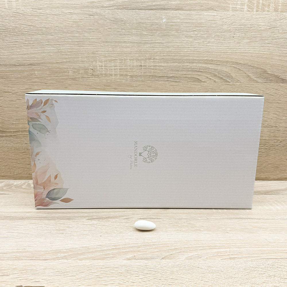 Set 2 Ciotole con Vassoio Fiori Mandorle by Paben