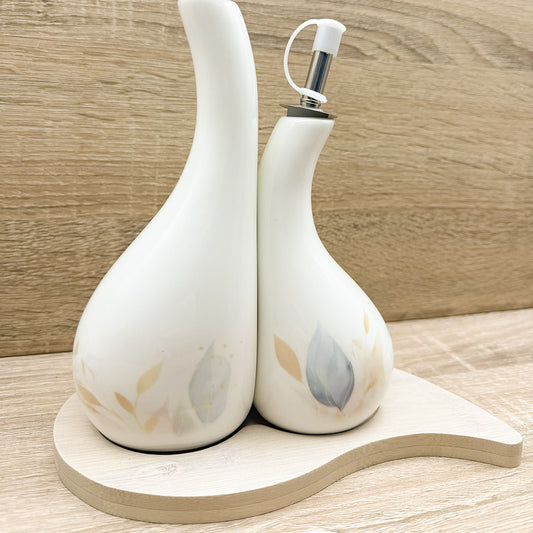 Set Olio e Aceto Fiori Mandorle by Paben