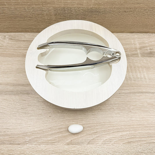 Set Ciotola con Schiaccianoci Fiori Mandorle by Paben