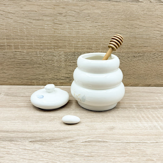 Portamiele Fiori Mandorle by Paben