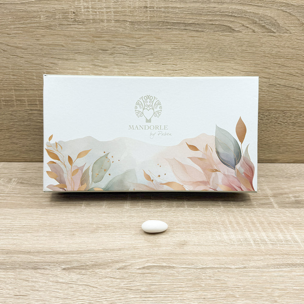 Set 2 Ciotole con Vassoio Fiori Mandorle by Paben