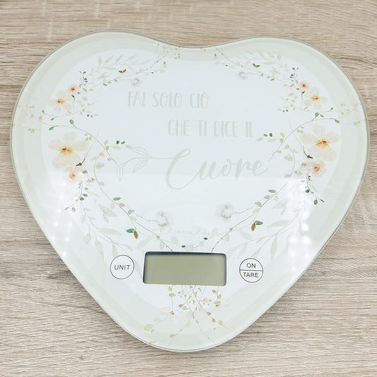 Bilancia Cuore Verde Claraluna