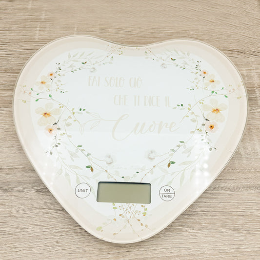 Bilancia Cuore Rosa Claraluna
