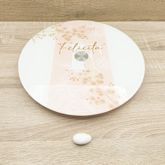 Vassoio Girevole "Felicità" Claraluna