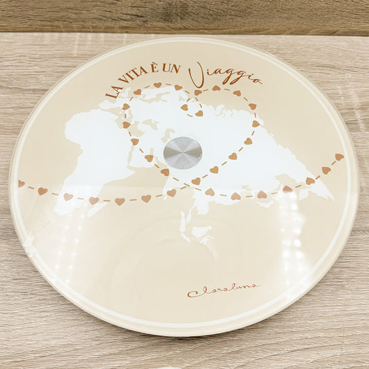 Vassoio Girevole Viaggio Claraluna