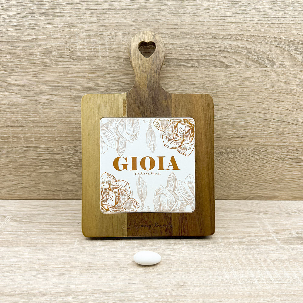 Tagliere "Gioia" Claraluna