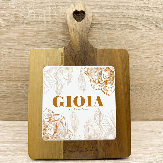 Tagliere "Gioia" Claraluna