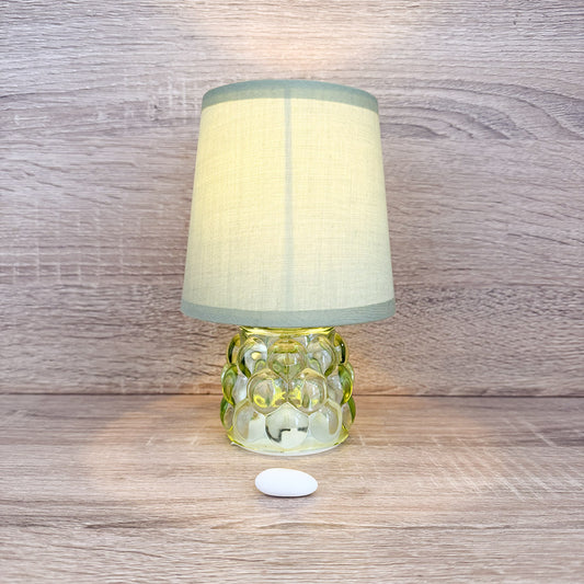 Lampada Led con Paralume Verde AD Emozioni