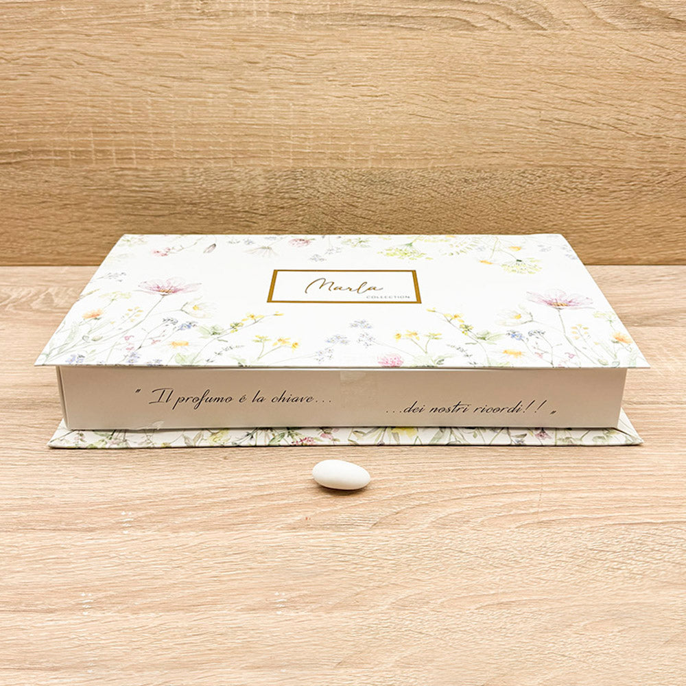Vassoio Fiorito con Saponi Marla Collection