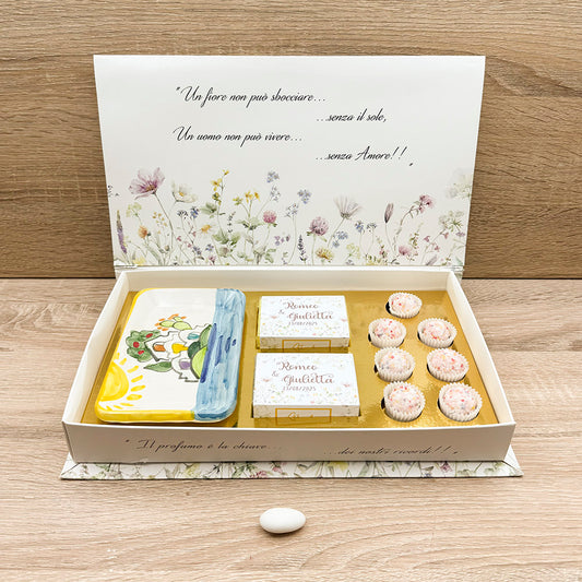 Vassoio Estate con Saponi Marla Collection