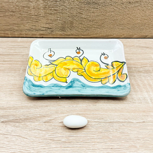 Vassoio Onda con Saponi Marla Collection