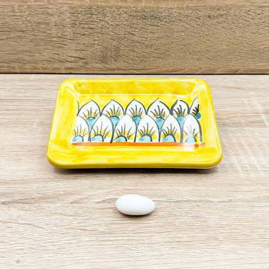 Vassoio Piuma con Saponi Marla Collection