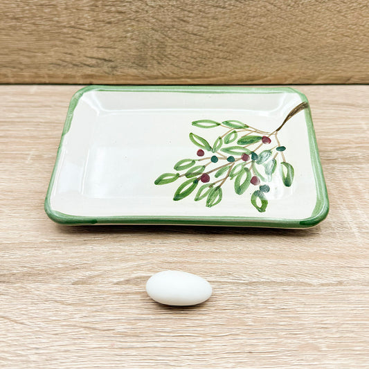 Vassoio Olivo con Saponi Marla Collection