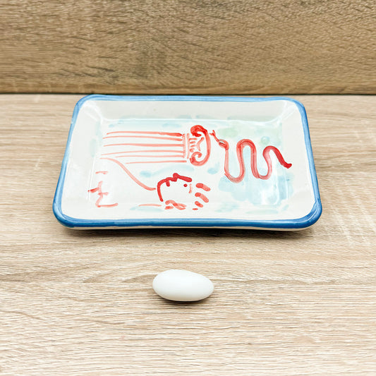 Vassoio Roma con Saponi Marla Collection