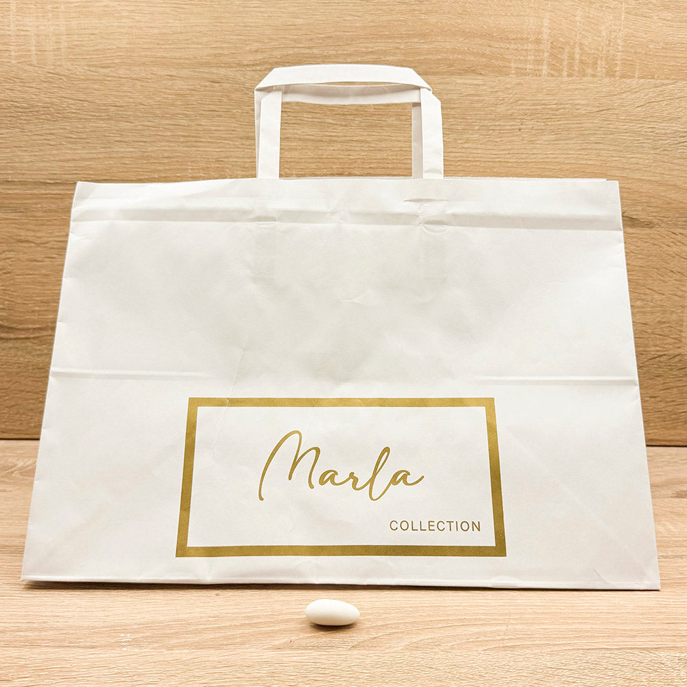 Vassoio Fiorito con Saponi Marla Collection