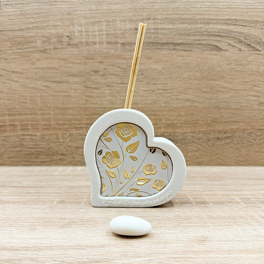 Profumatore Cuore Linea Ermosa Dolcicose