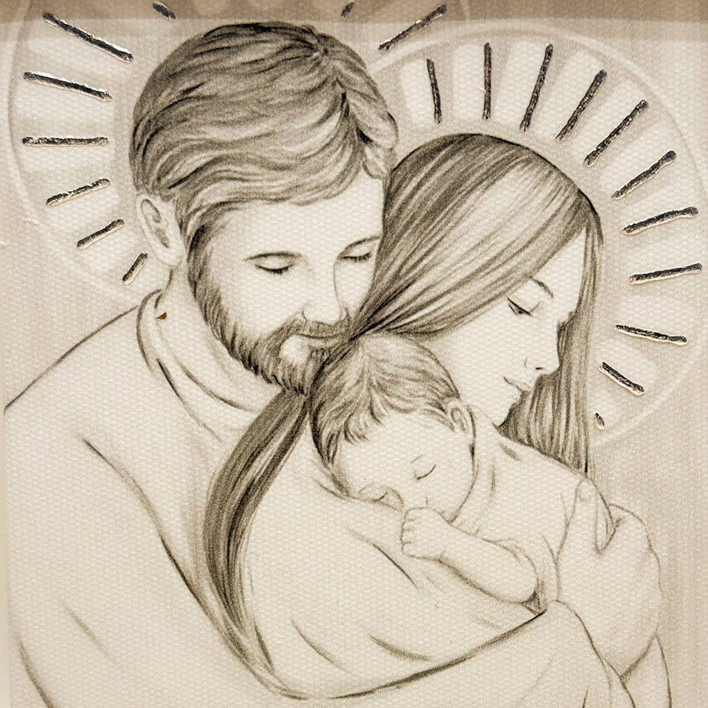 Quadretto Sacra Famiglia Artèka