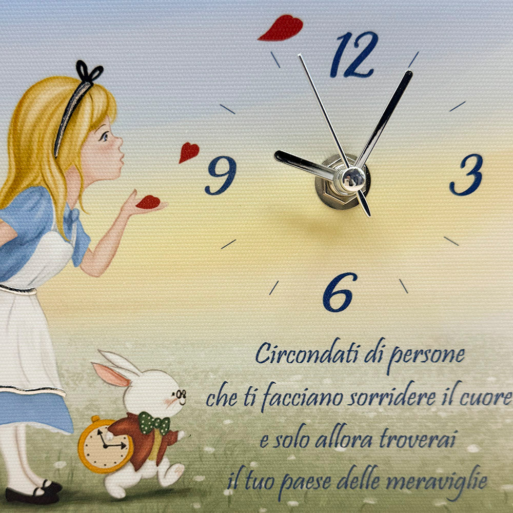 Orologio Alice Artèka
