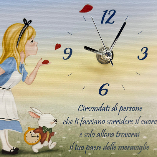 Orologio Alice Artèka