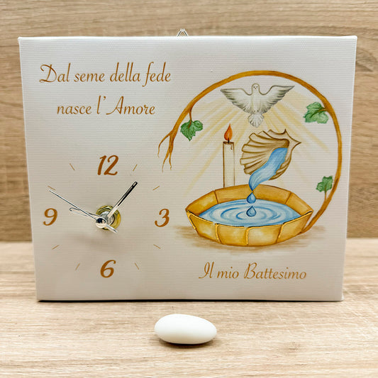 Orologio Battesimo Artèka