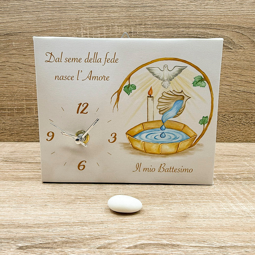 Orologio Battesimo Artèka