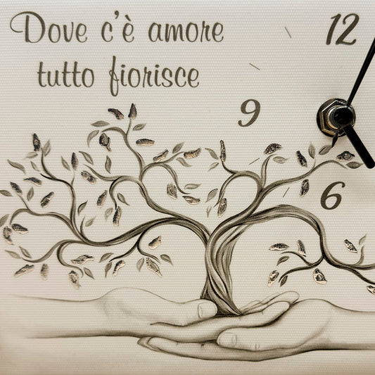 Orologio Albero della Vita Artèka