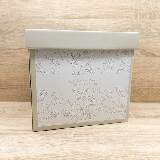 Profumatore Cuore Grande Argento Claraluna