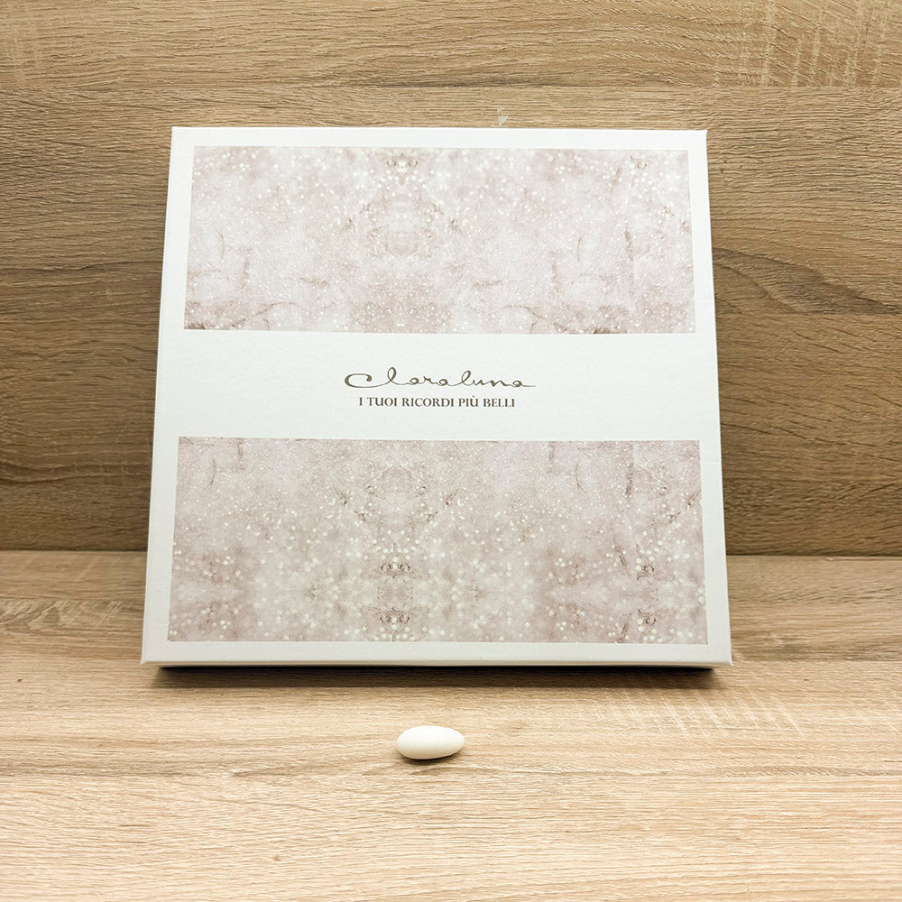 Vassoio Girevole Decoro "Amore" Claraluna