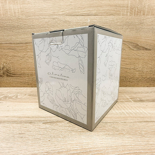 Vaso Tondo Piccolo Bianco Claraluna