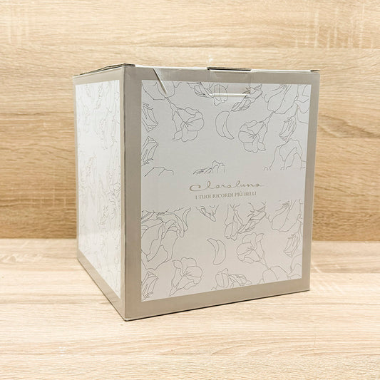 Vaso Tondo Grande Rosa Claraluna