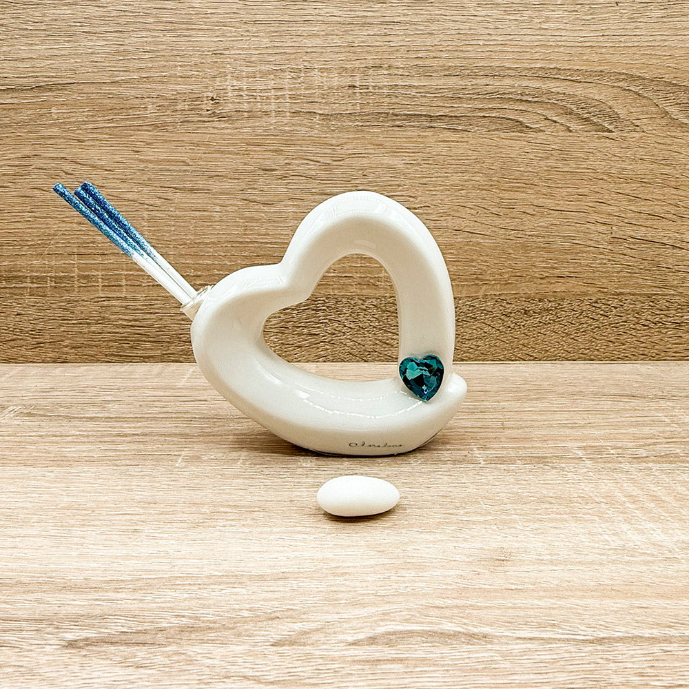 Profumatore Cuore Azzurro Claraluna