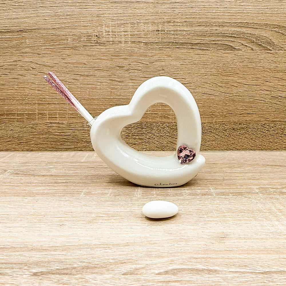Profumatore Cuore Rosa Claraluna