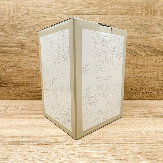 Lampada Piccola Plissettata Rosa Claraluna