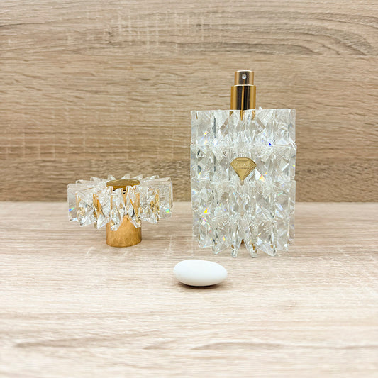 Profumatore in Cristallo Orchidea Bomboniere