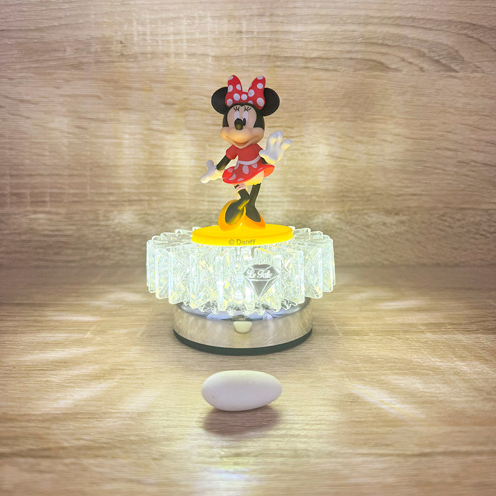Lampada Led Minnie Disney Orchidea Bomboniere