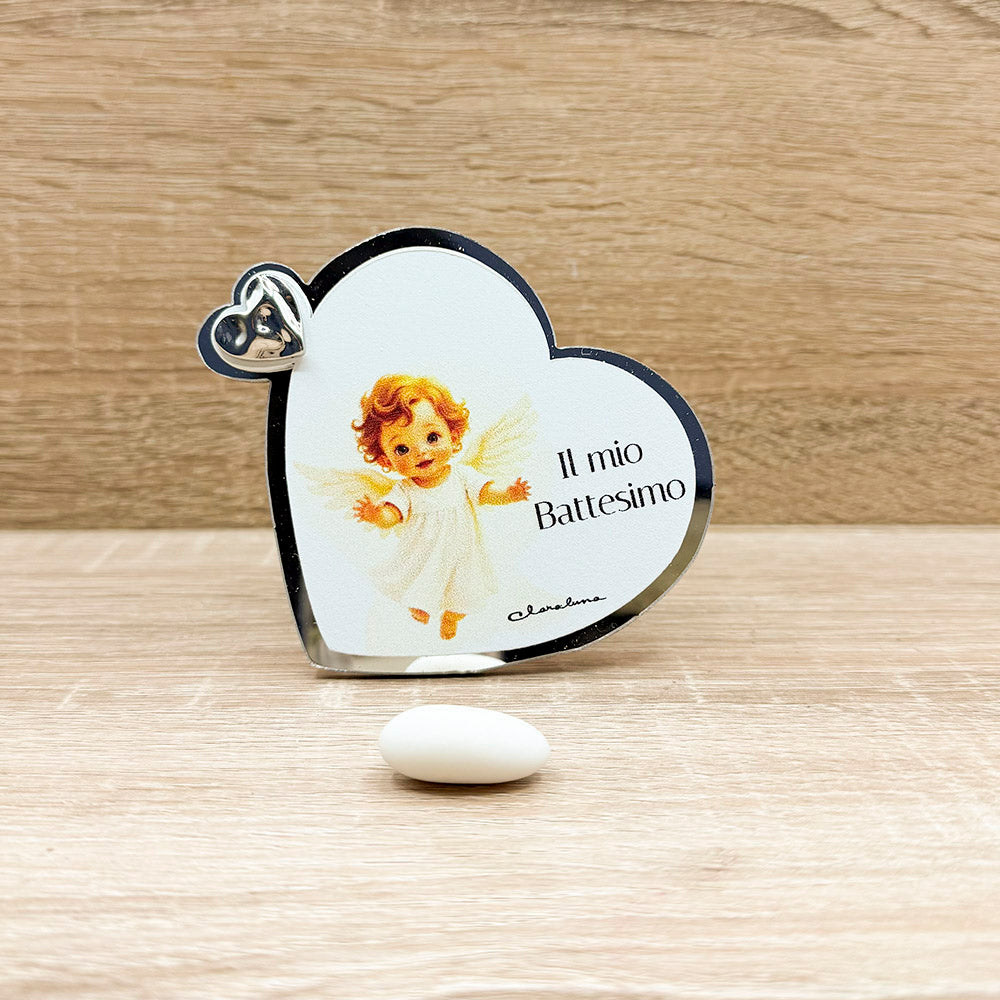 Icona Cuore Battesimo Claraluna