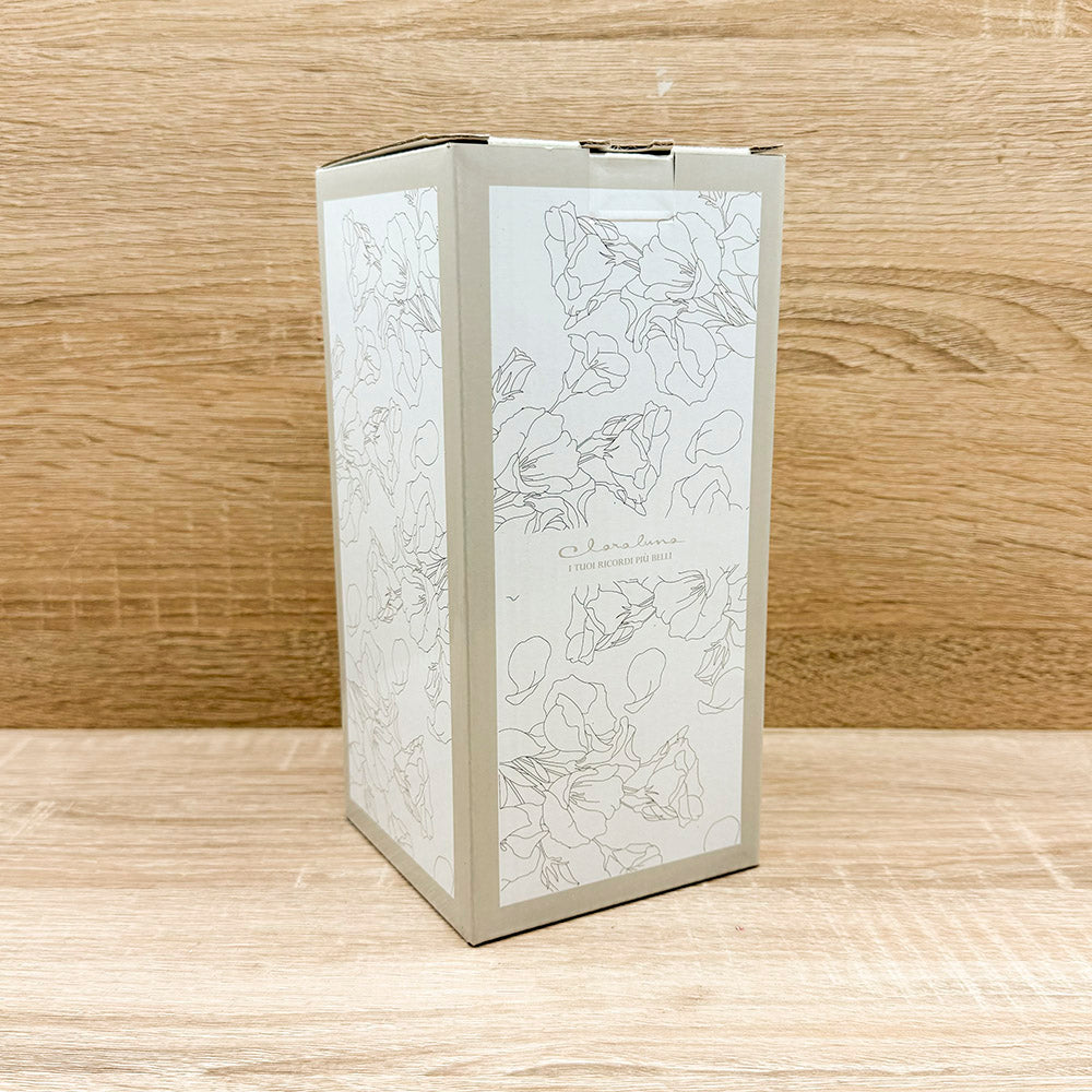 Caraffa con Bicchiere Gialla Claraluna