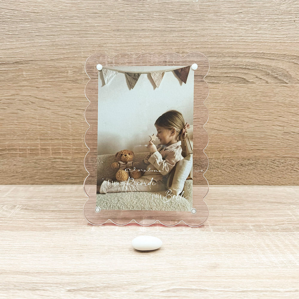 Portafoto Nuvoletta Rosa Claraluna