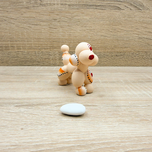 Barboncino Palloncino Arancione Stone Italy