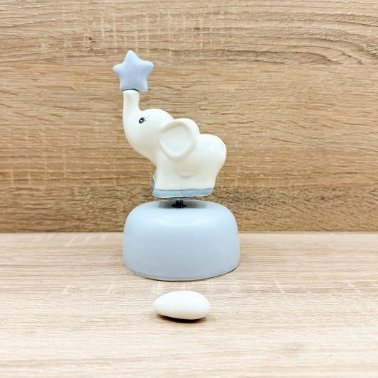 Carillon Elefante Celeste Claraluna