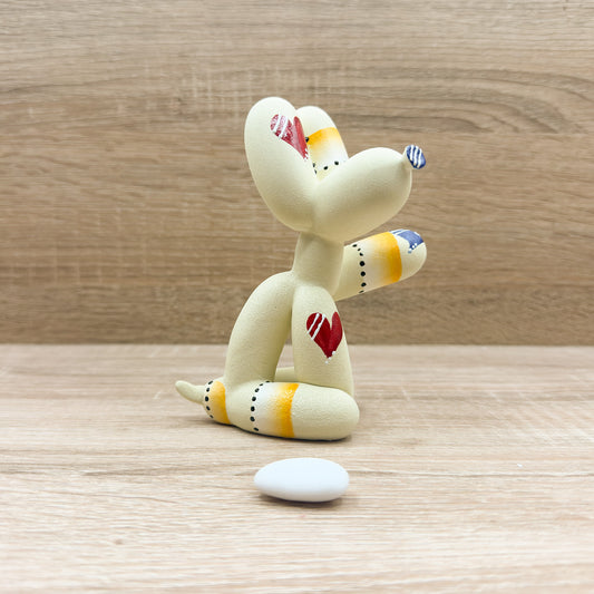 Cane Palloncino Giallo Stone Italy