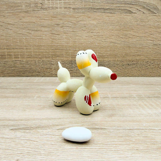 Cane Palloncino Giallo Stone Italy