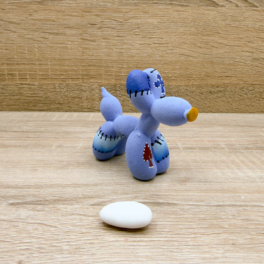 Cane Palloncino Blu Stone Italy