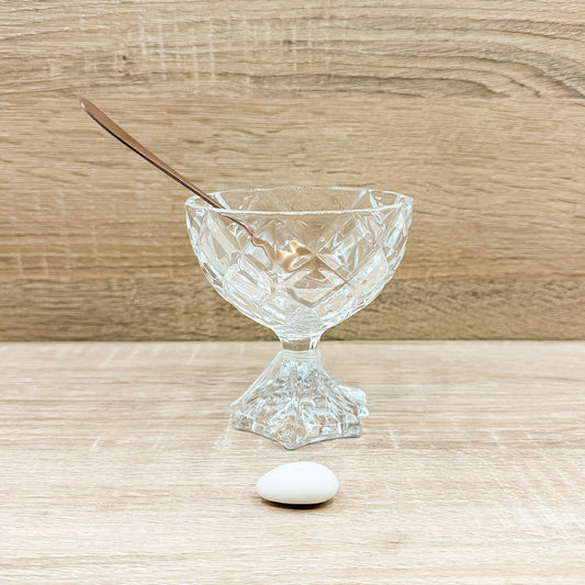 Set Due Ciotole Gelato con Cucchiaino Claraluna