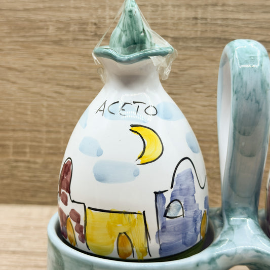 Set Olio e Aceto Il Borgo Di Vietri