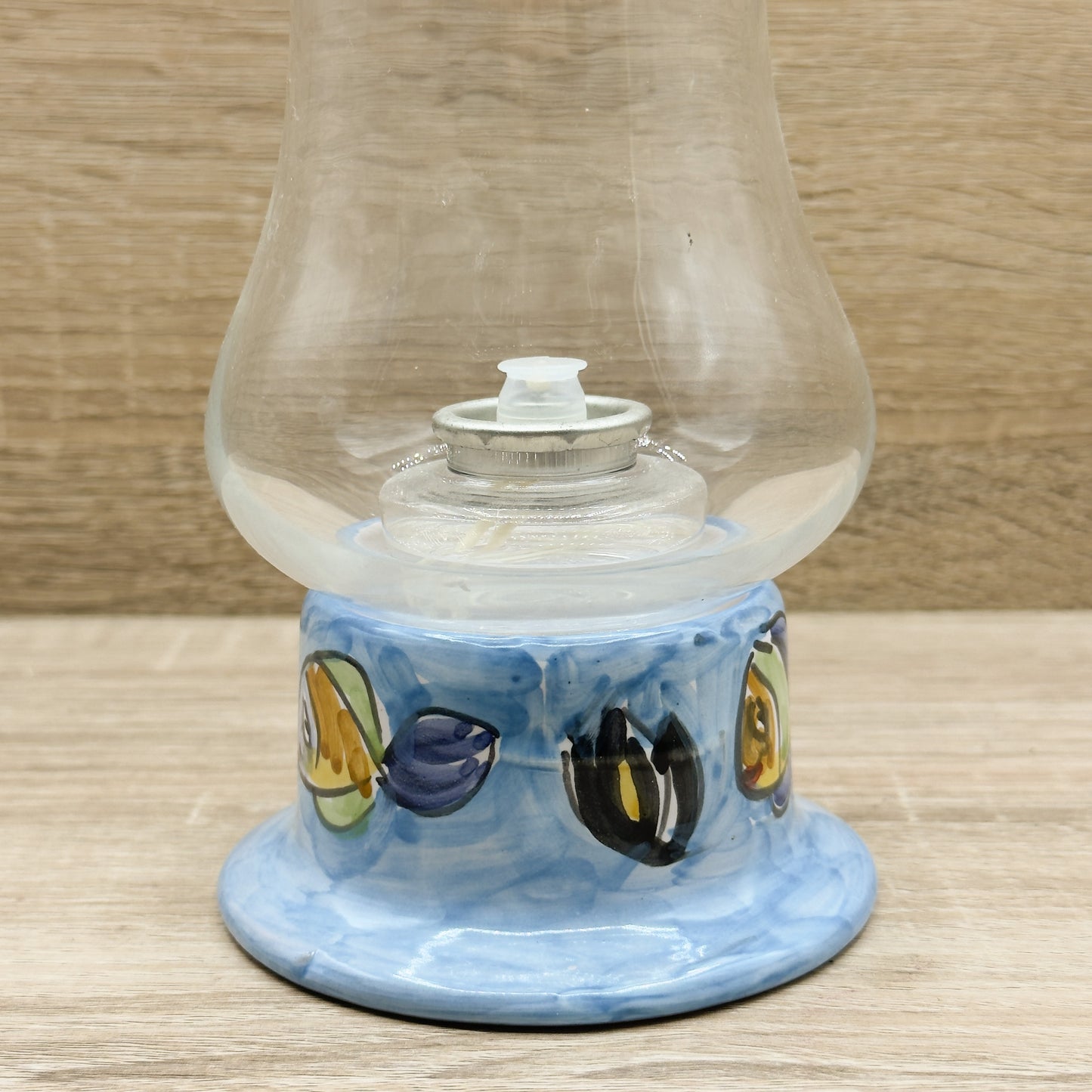 Lampada a Olio Il Borgo Di Vietri