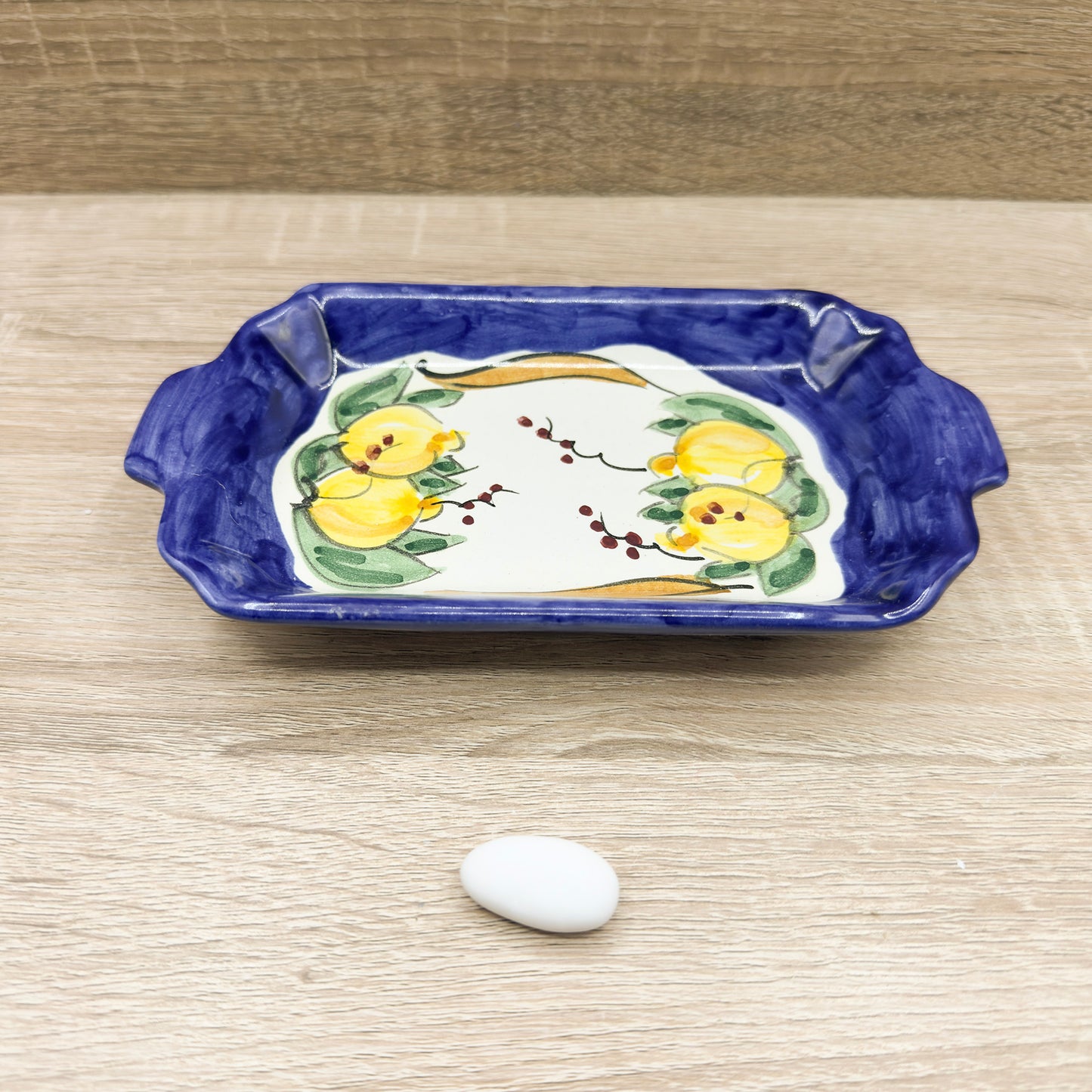 Set Tazzine E Vassoio Il Borgo Di Vietri
